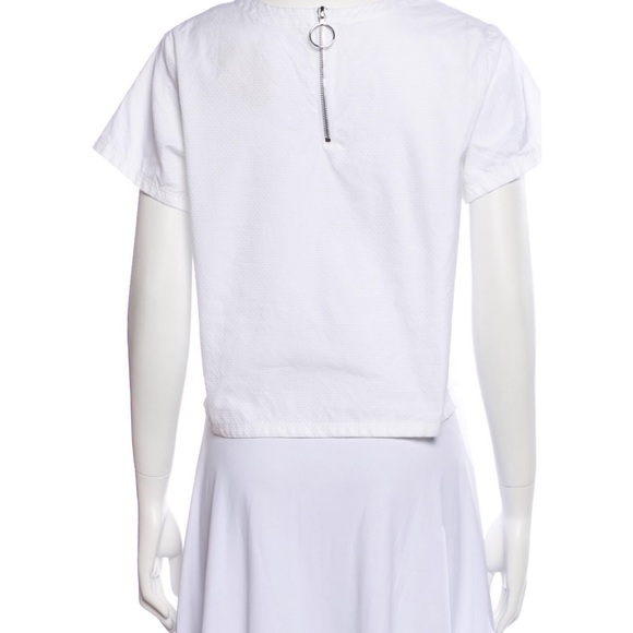 HIRAETH 100% cotton top zipper on back. Size 4 - Picture 9 of 10